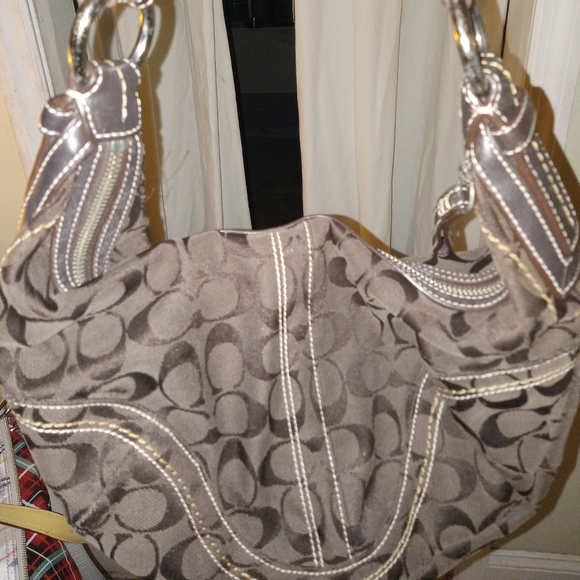 Coach small satchel - Picture 2 of 3